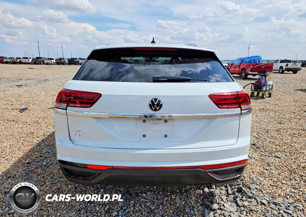 2021 Volkswagen Atlas Cross Sport S VIN:1V2AC2CA8MC201725 - 6