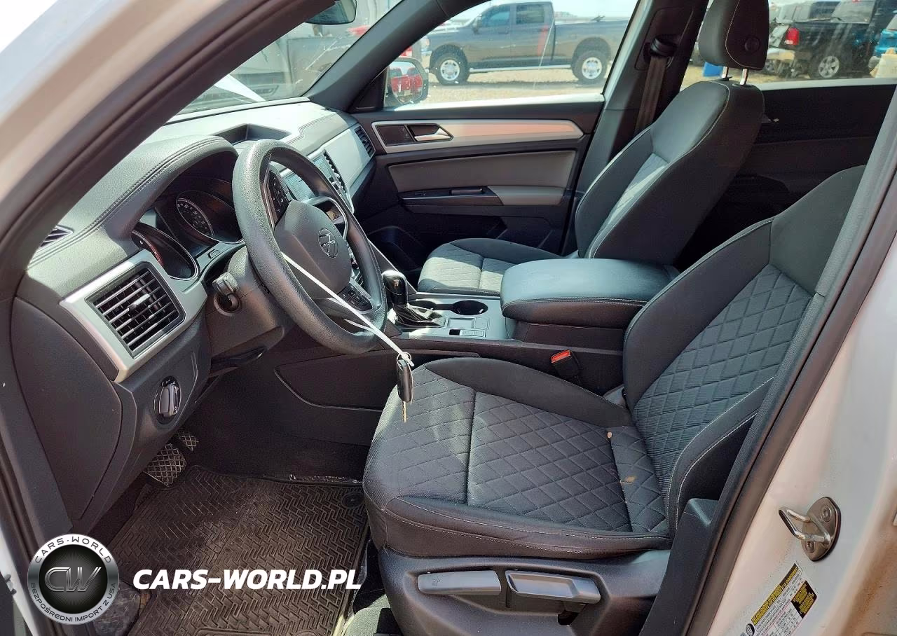 2021 Volkswagen Atlas Cross Sport S VIN:1V2AC2CA8MC201725 - 7