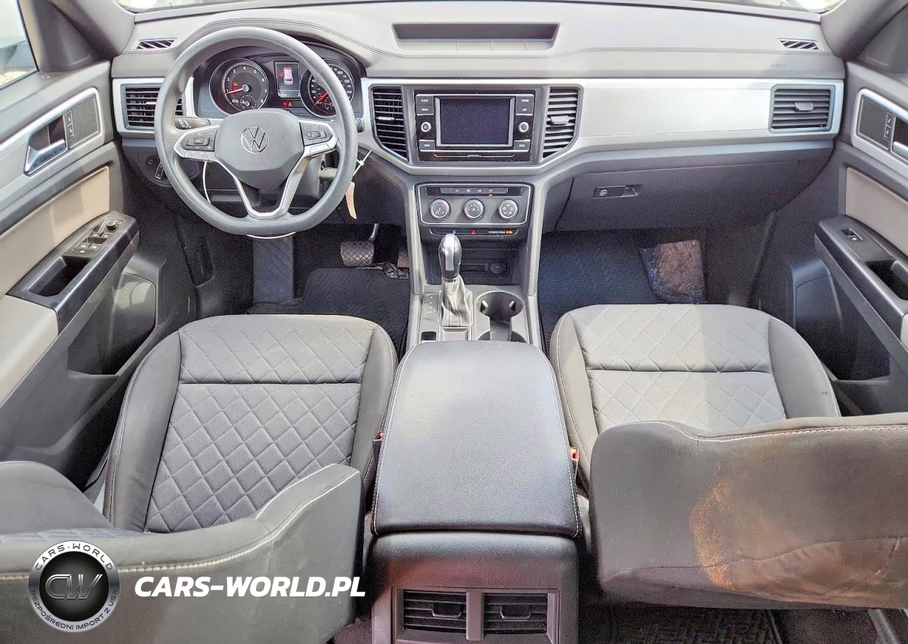 2021 Volkswagen Atlas Cross Sport S VIN:1V2AC2CA8MC201725 - 8
