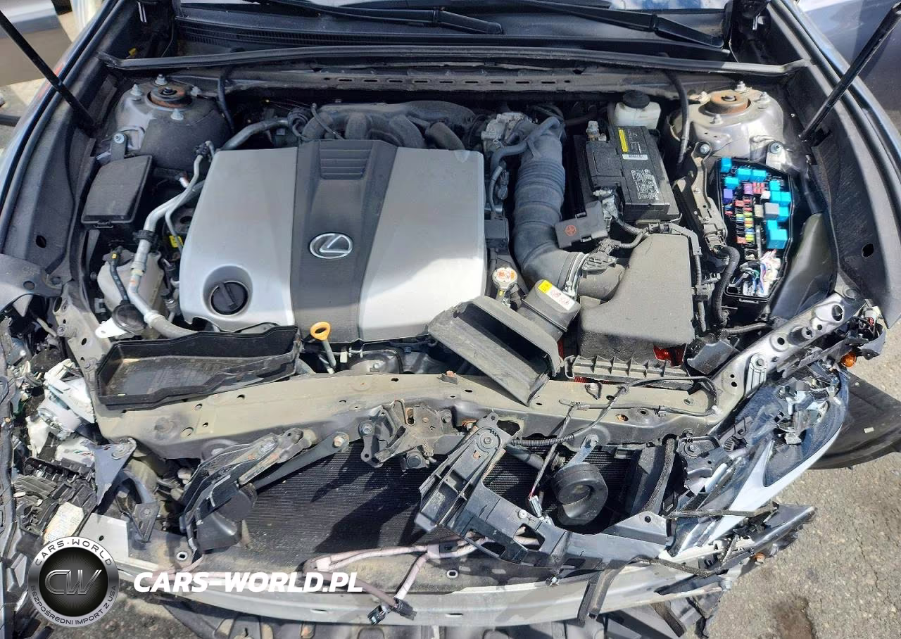 2019 Lexus Es 350 VIN:58ABZ1B11KU048004 - 11