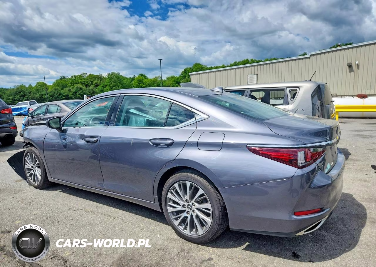 2019 Lexus Es 350 VIN:58ABZ1B11KU048004 - 2