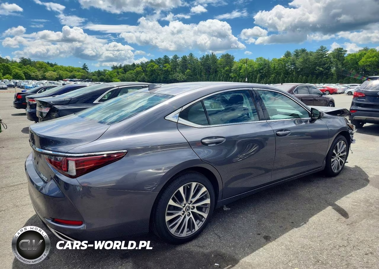 2019 Lexus Es 350 VIN:58ABZ1B11KU048004 - 3