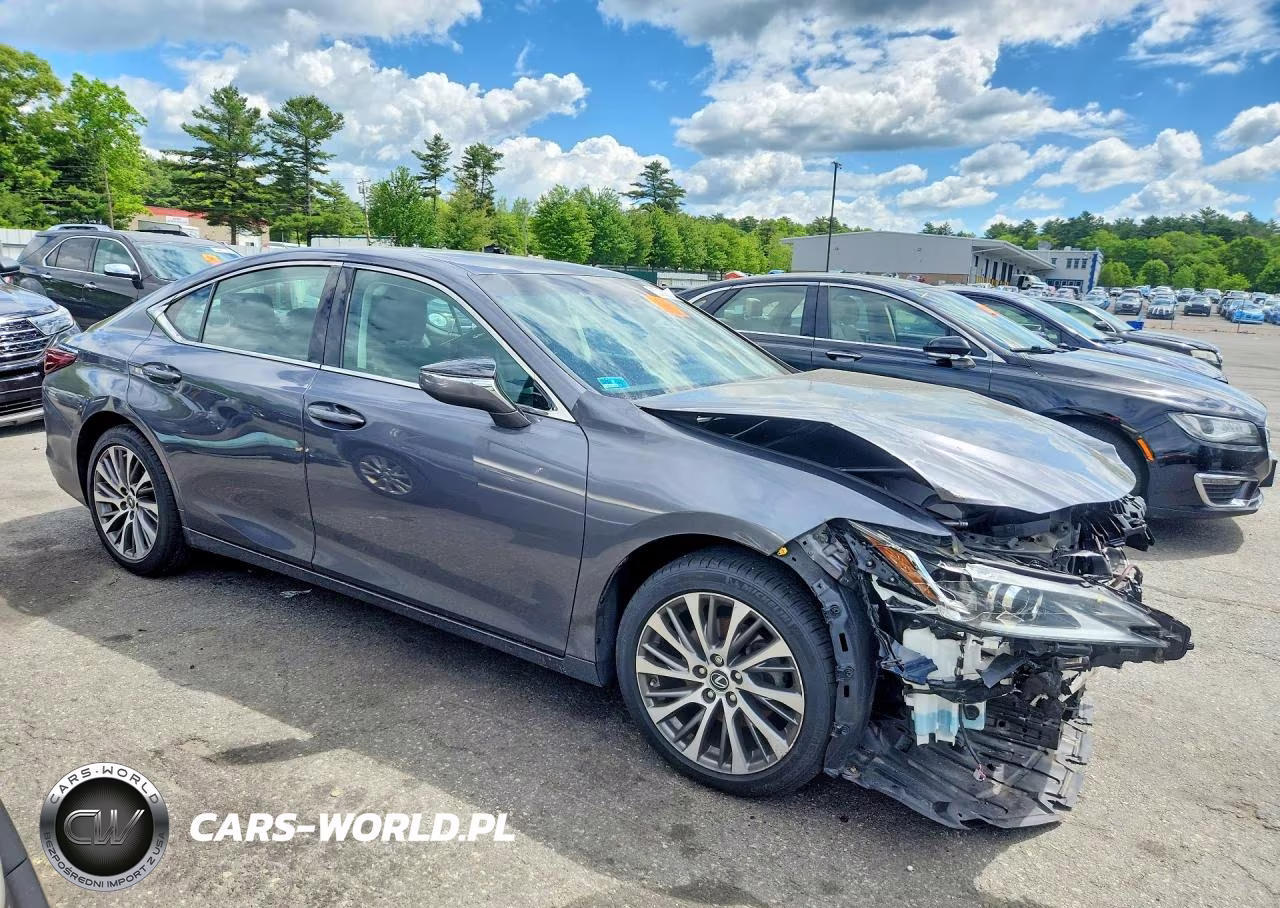 2019 Lexus Es 350 VIN:58ABZ1B11KU048004 - 4