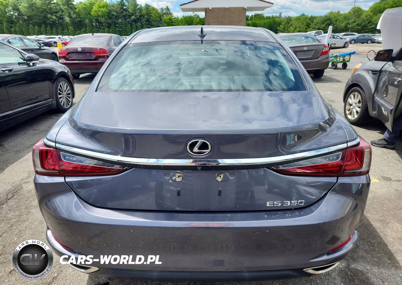 2019 Lexus Es 350 VIN:58ABZ1B11KU048004 - 6