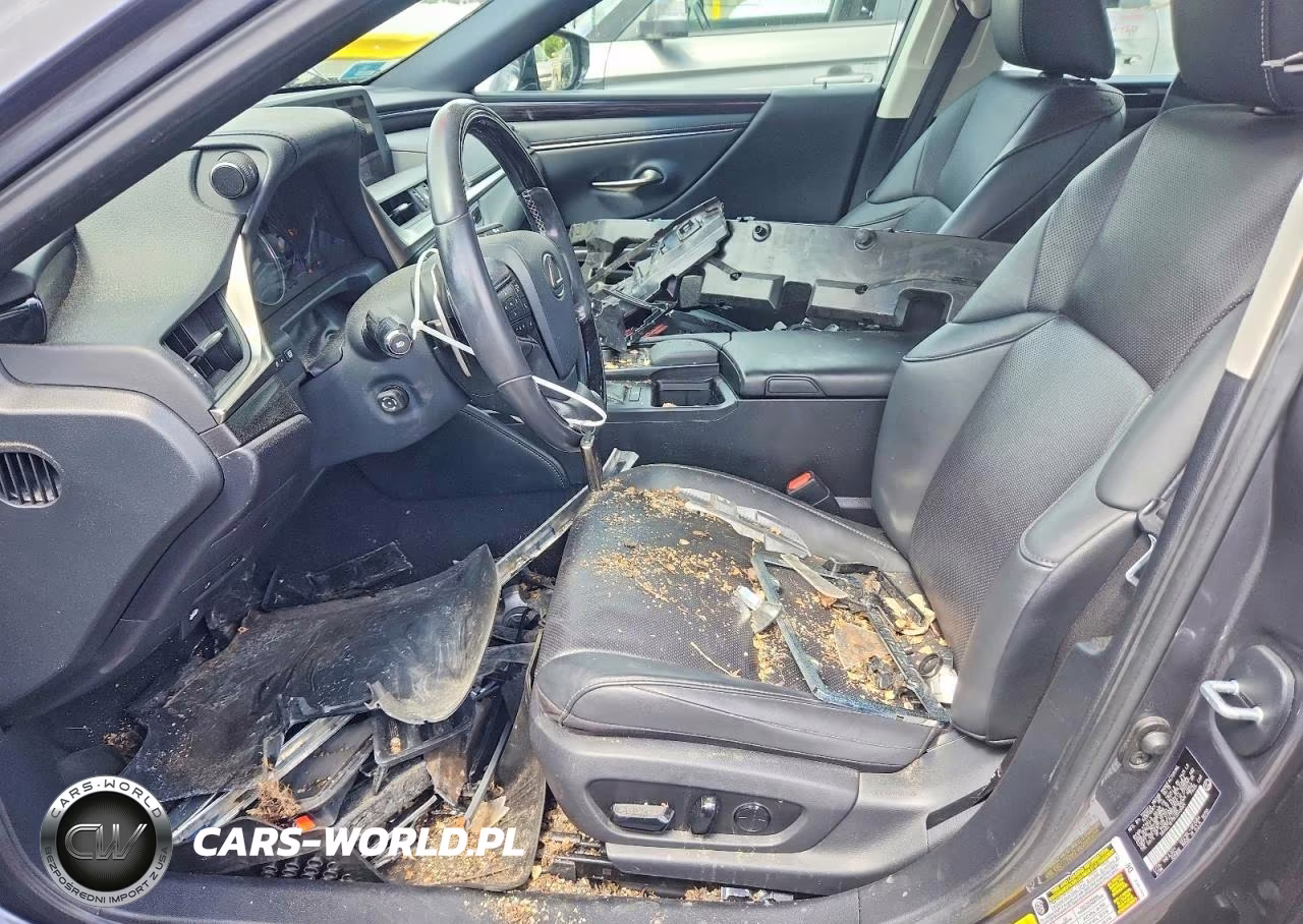 2019 Lexus Es 350 VIN:58ABZ1B11KU048004 - 7