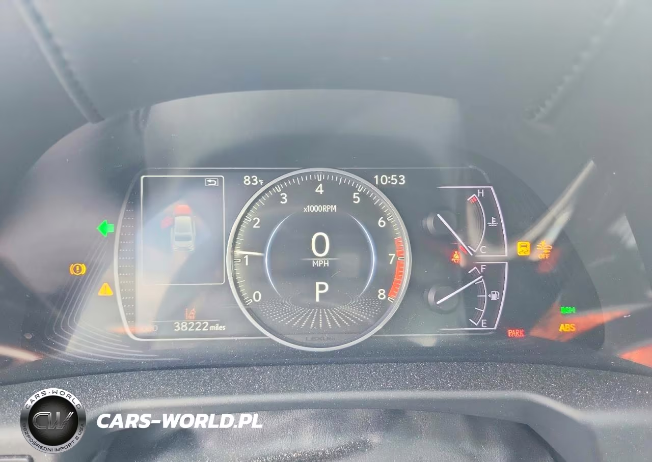 2019 Lexus Es 350 VIN:58ABZ1B11KU048004 - 9