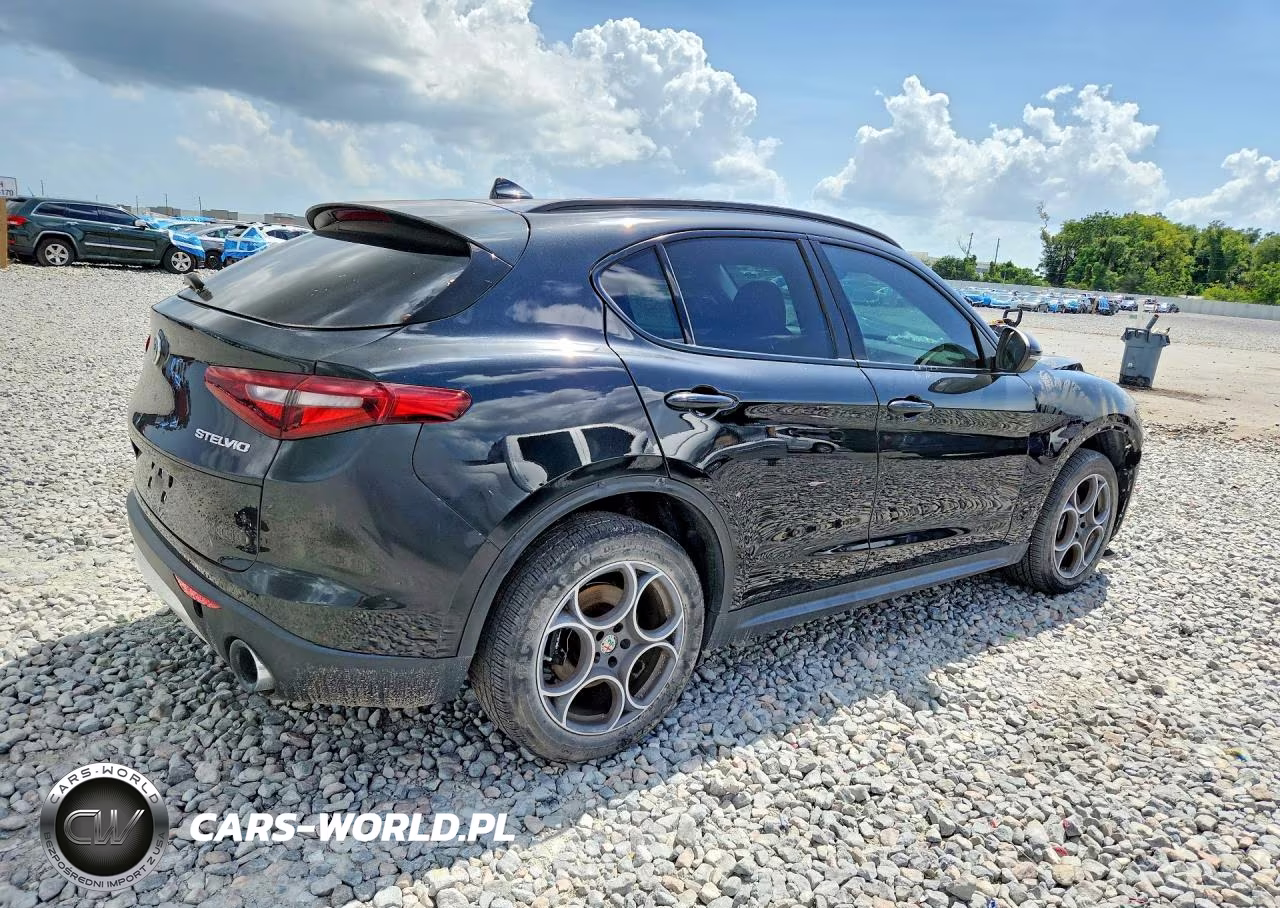 2018 Alfa Romeo Stelvio Sport VIN:ZASFAKPN8J7B79599 - 3