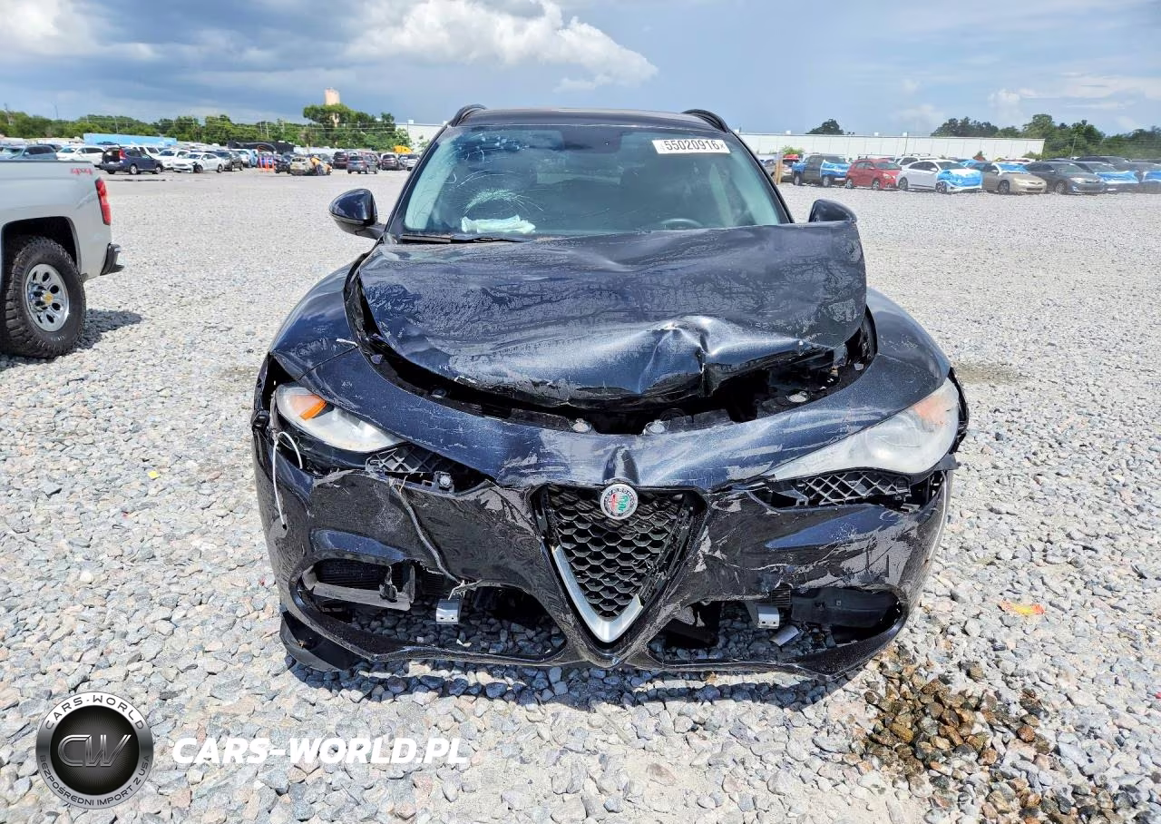 2018 Alfa Romeo Stelvio Sport VIN:ZASFAKPN8J7B79599 - 5