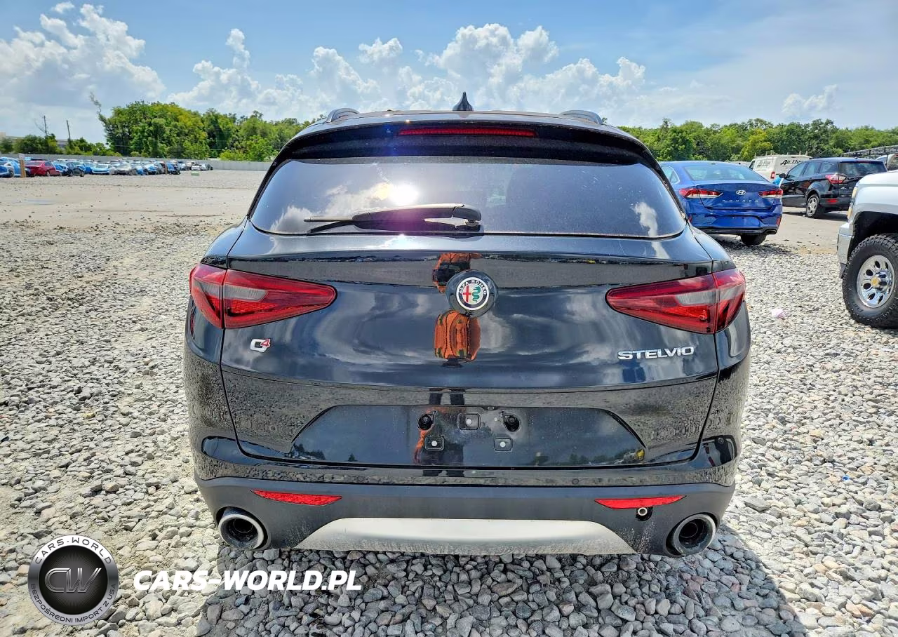 2018 Alfa Romeo Stelvio Sport VIN:ZASFAKPN8J7B79599 - 6