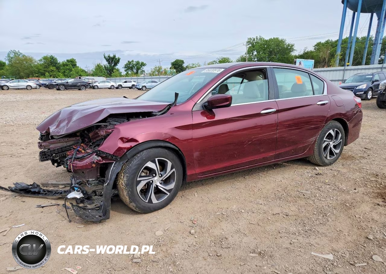 2016 Honda Accord Lx – zdjęcie 1 z 12