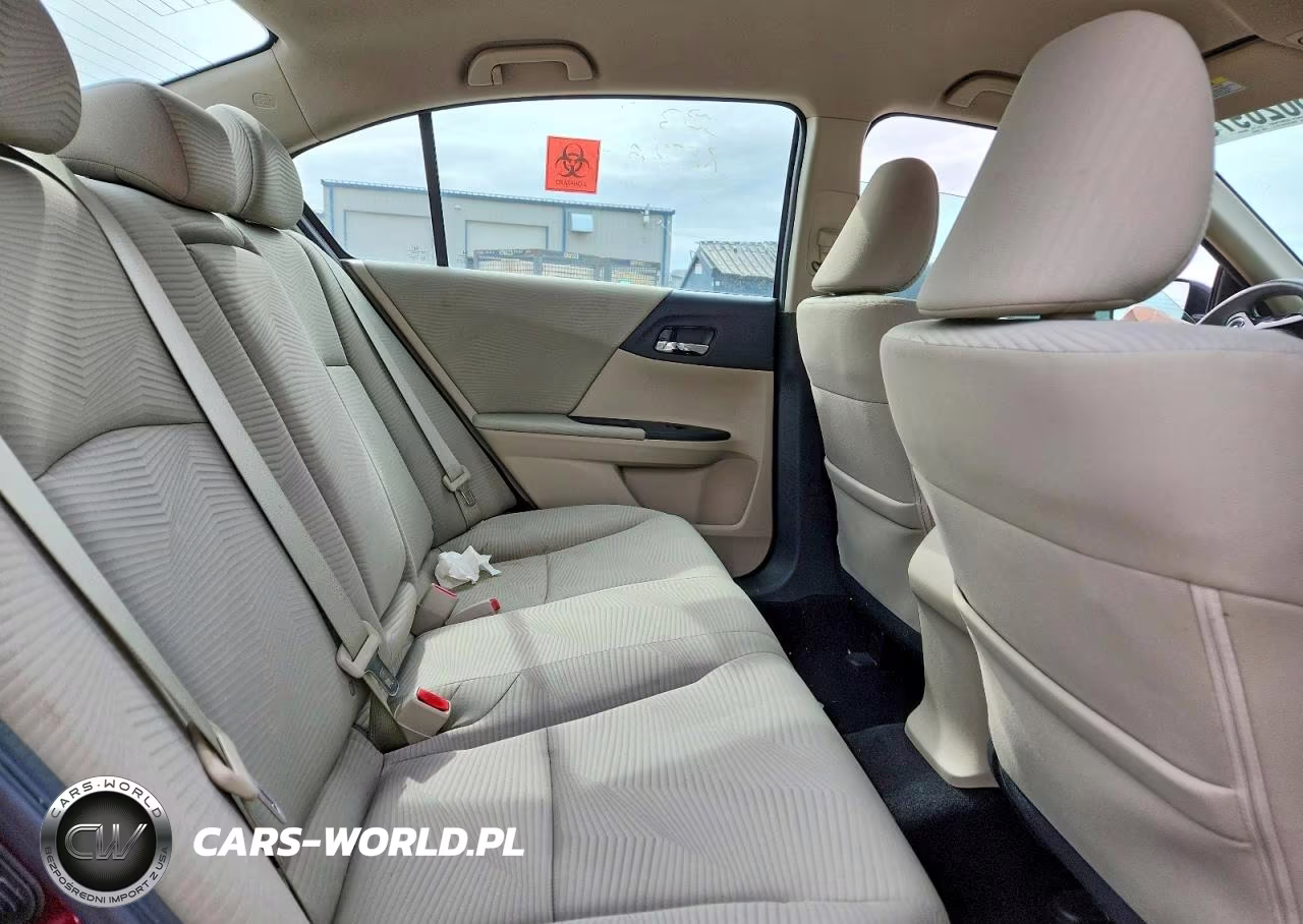 2016 Honda Accord Lx VIN:1HGCR2F35GA239050 - 10