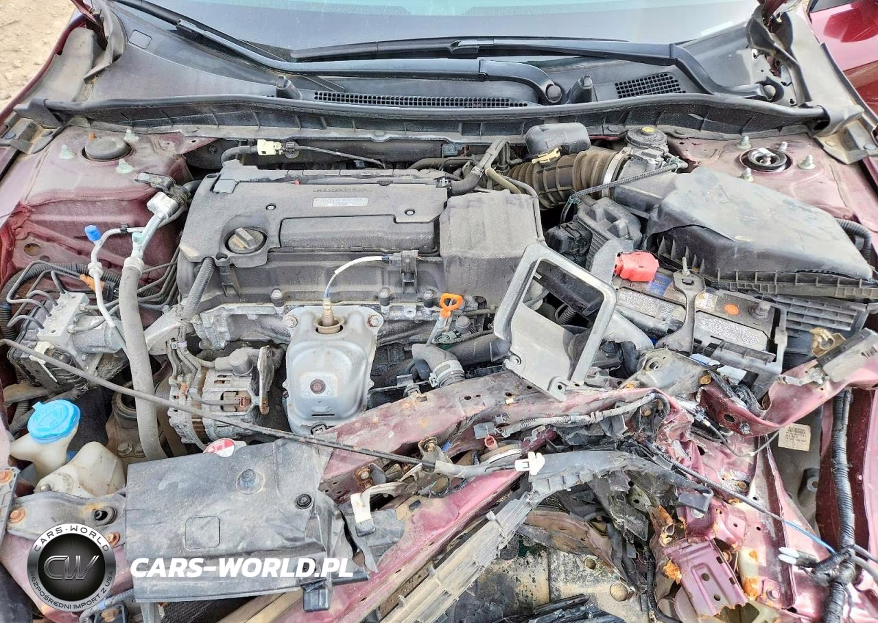 2016 Honda Accord Lx VIN:1HGCR2F35GA239050 - 11