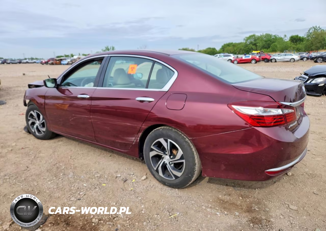 2016 Honda Accord Lx VIN:1HGCR2F35GA239050 - 2