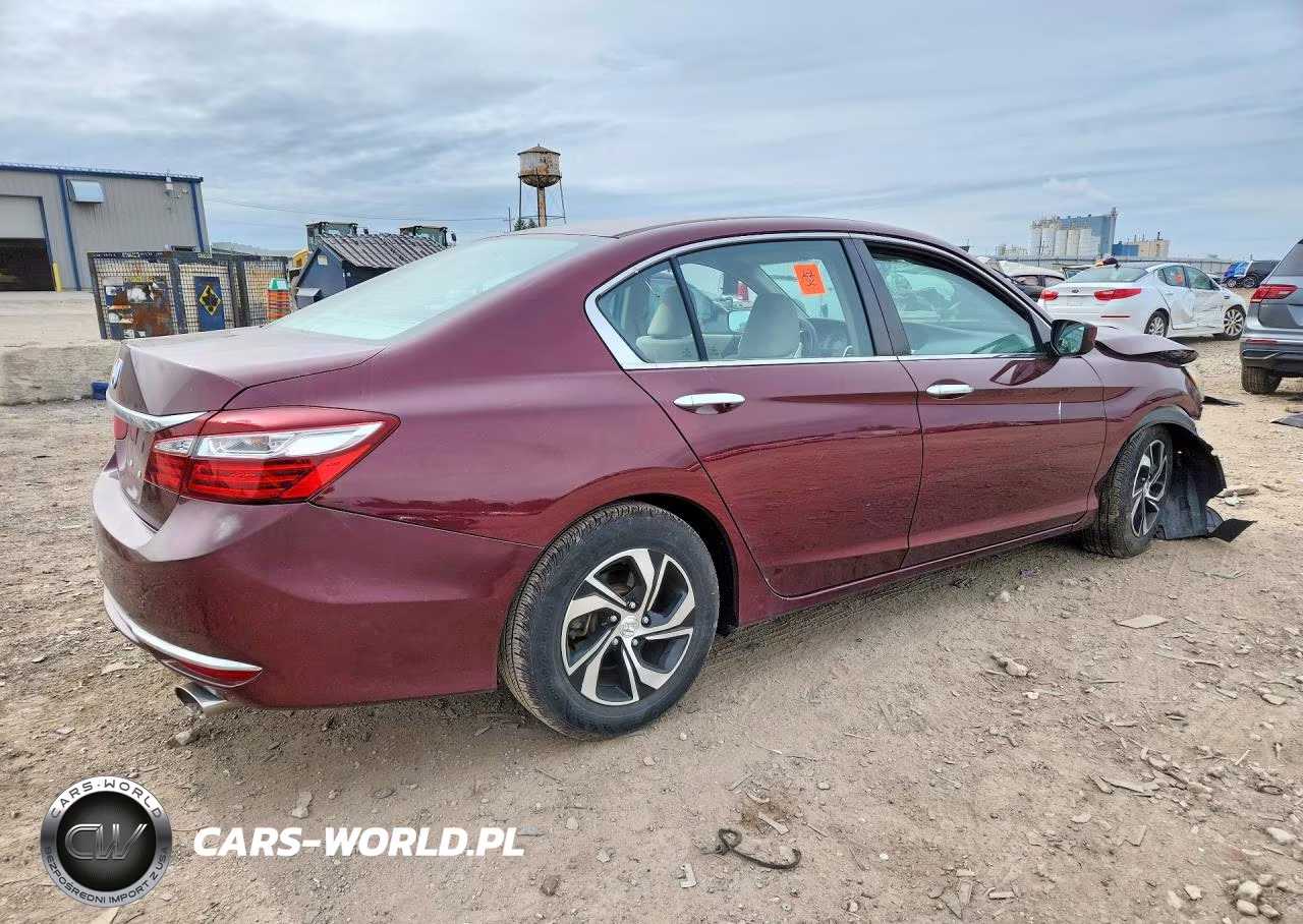 2016 Honda Accord Lx VIN:1HGCR2F35GA239050 - 3