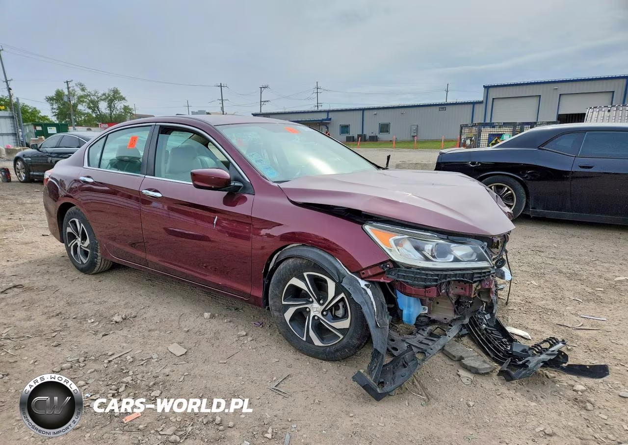 2016 Honda Accord Lx VIN:1HGCR2F35GA239050 - 4