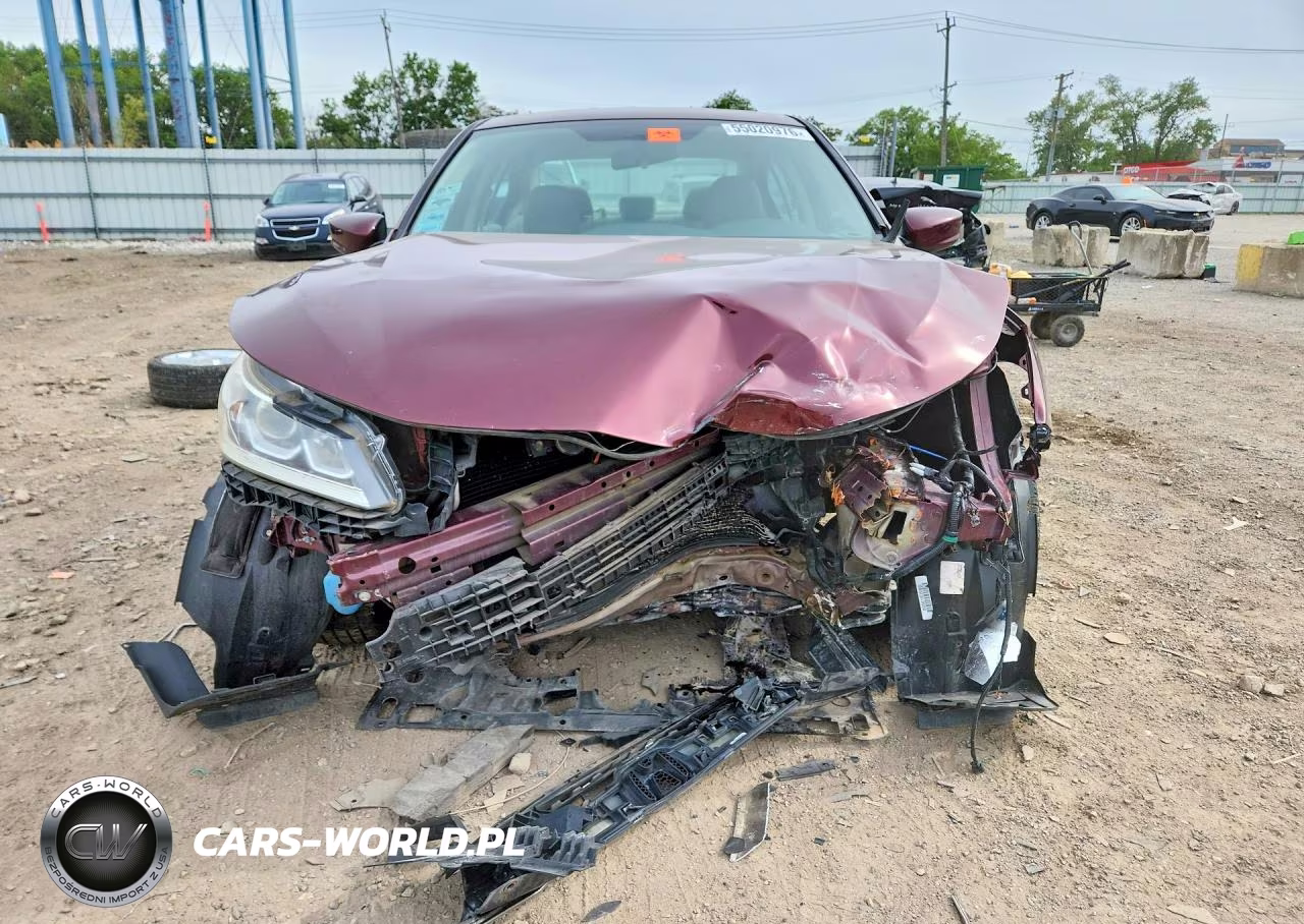 2016 Honda Accord Lx VIN:1HGCR2F35GA239050 - 5