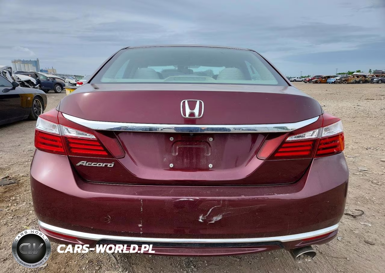 2016 Honda Accord Lx VIN:1HGCR2F35GA239050 - 6