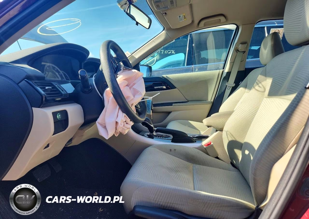 2016 Honda Accord Lx VIN:1HGCR2F35GA239050 - 7