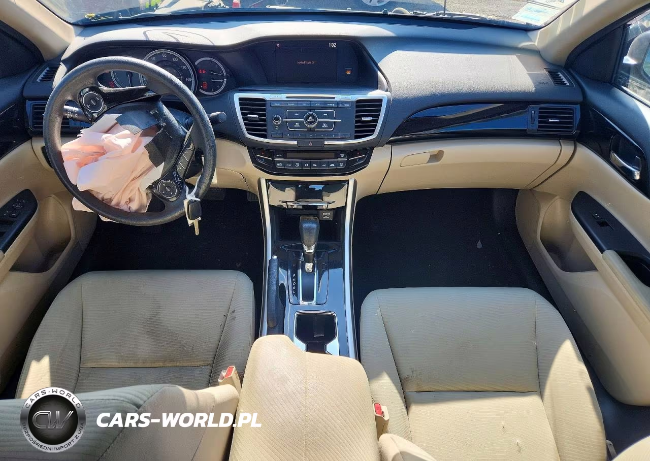 2016 Honda Accord Lx VIN:1HGCR2F35GA239050 - 8