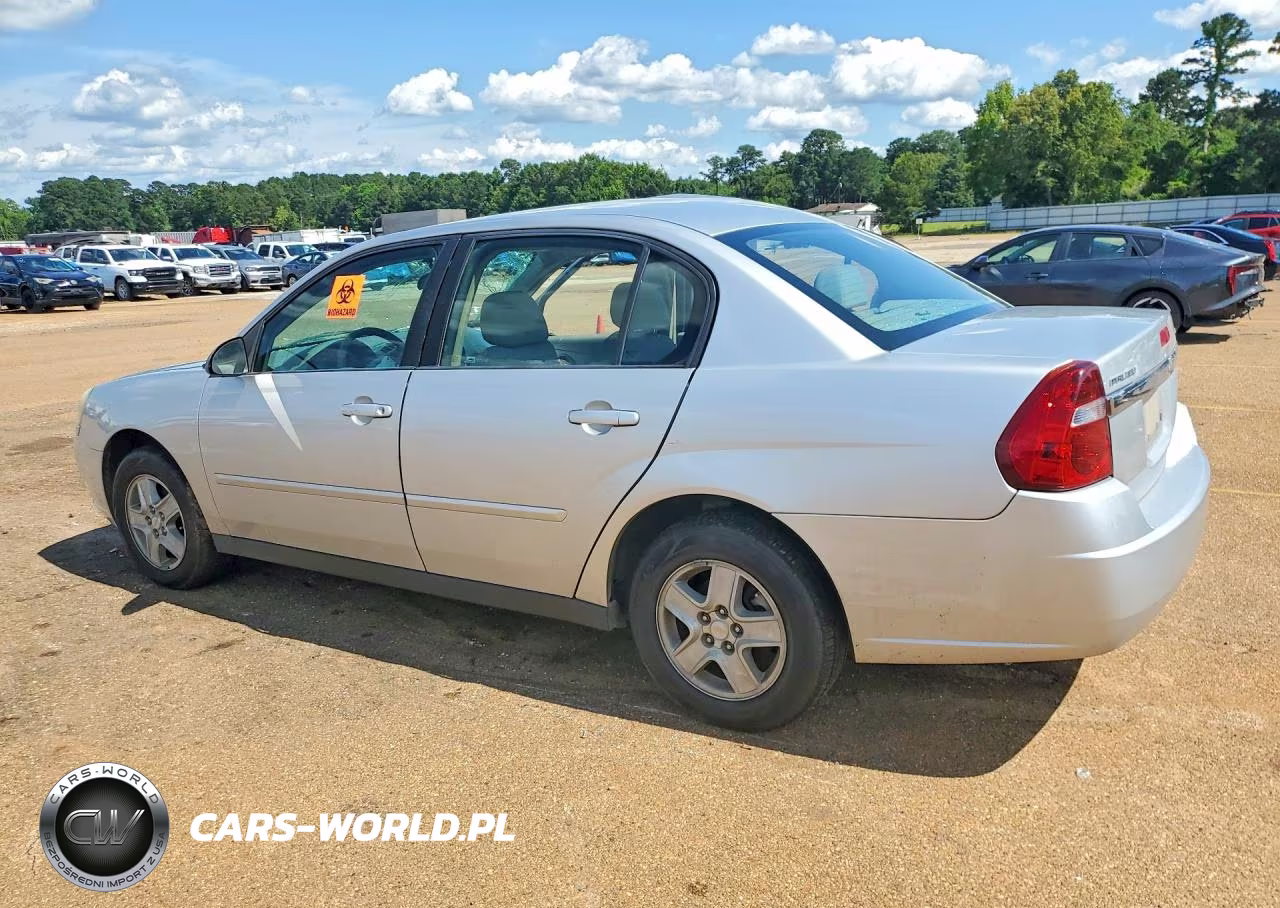 2005 Chevrolet Malibu Ls VIN:1G1ZT528X5F222749 - 2