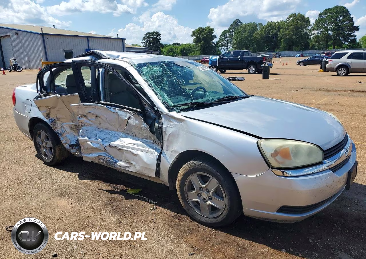 2005 Chevrolet Malibu Ls VIN:1G1ZT528X5F222749 - 4