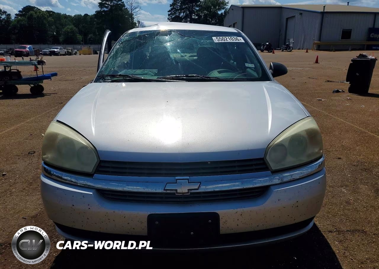 2005 Chevrolet Malibu Ls VIN:1G1ZT528X5F222749 - 5