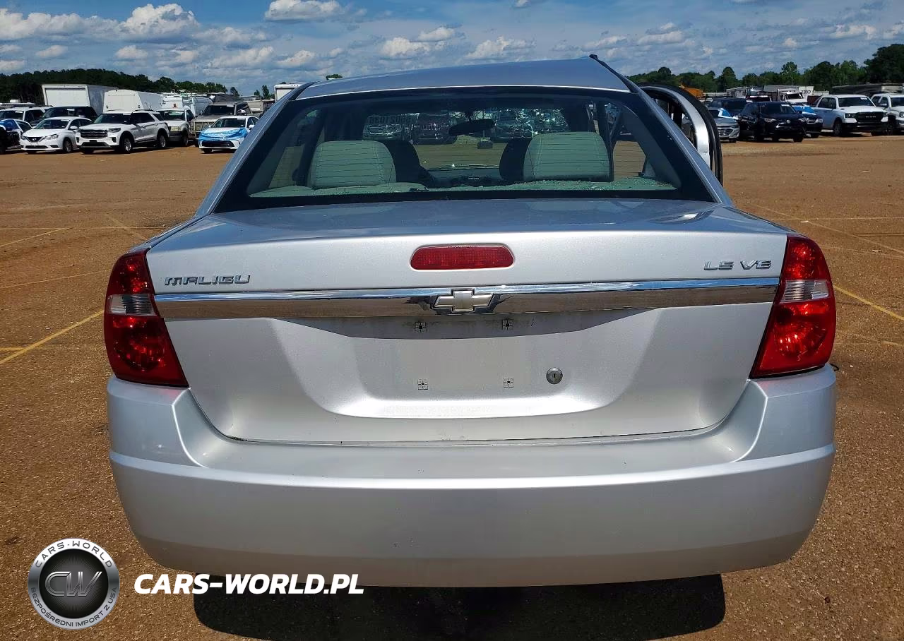 2005 Chevrolet Malibu Ls VIN:1G1ZT528X5F222749 - 6
