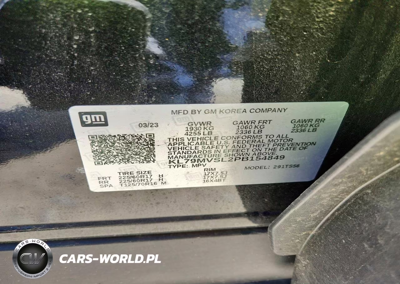 2023 Chevrolet Trailblazer Activ VIN:KL79MVSL2PB154849 - 13