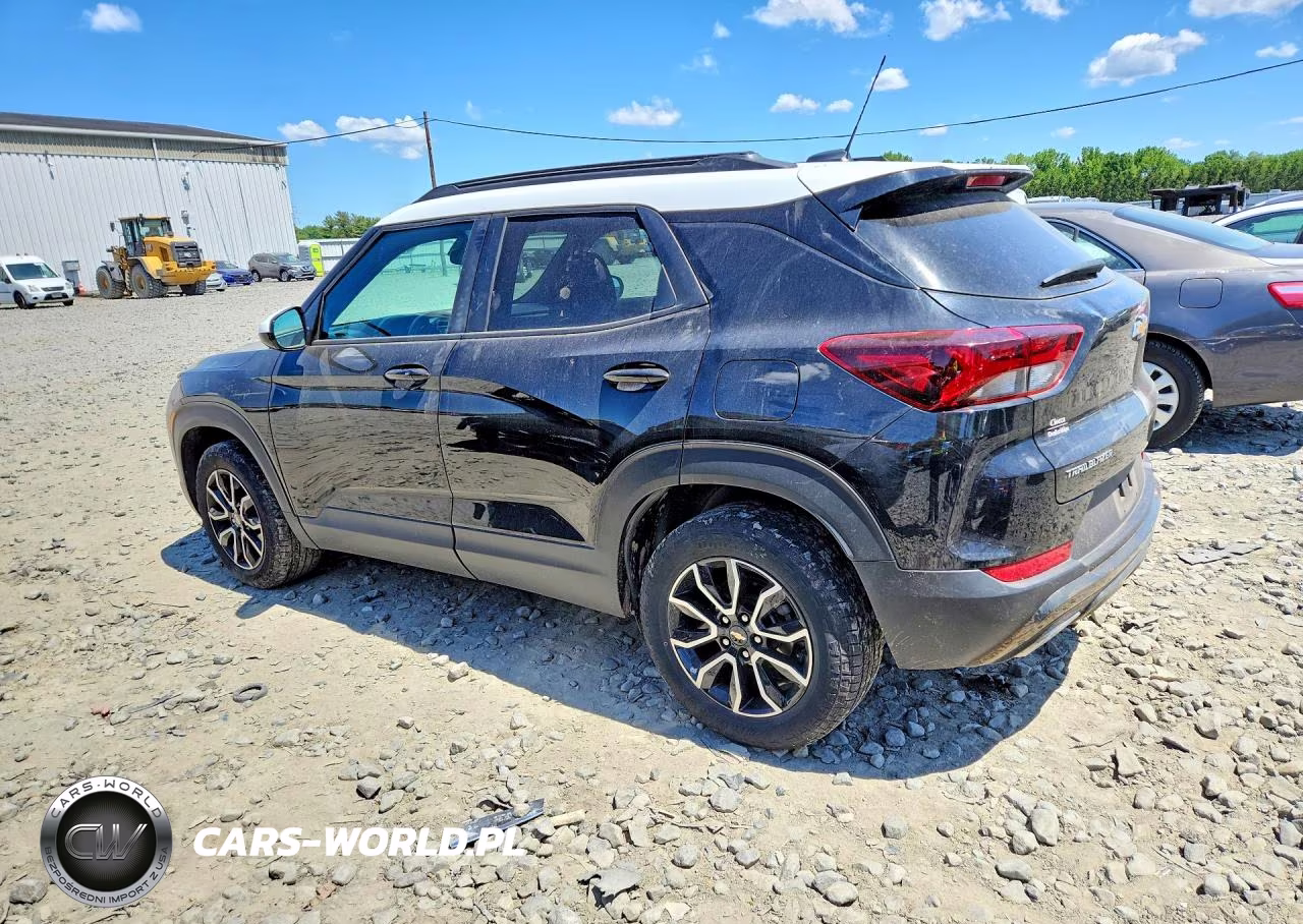 2023 Chevrolet Trailblazer Activ VIN:KL79MVSL2PB154849 - 2