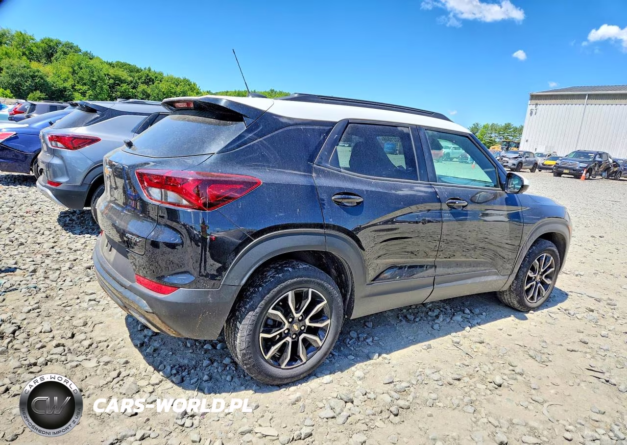 2023 Chevrolet Trailblazer Activ VIN:KL79MVSL2PB154849 - 3