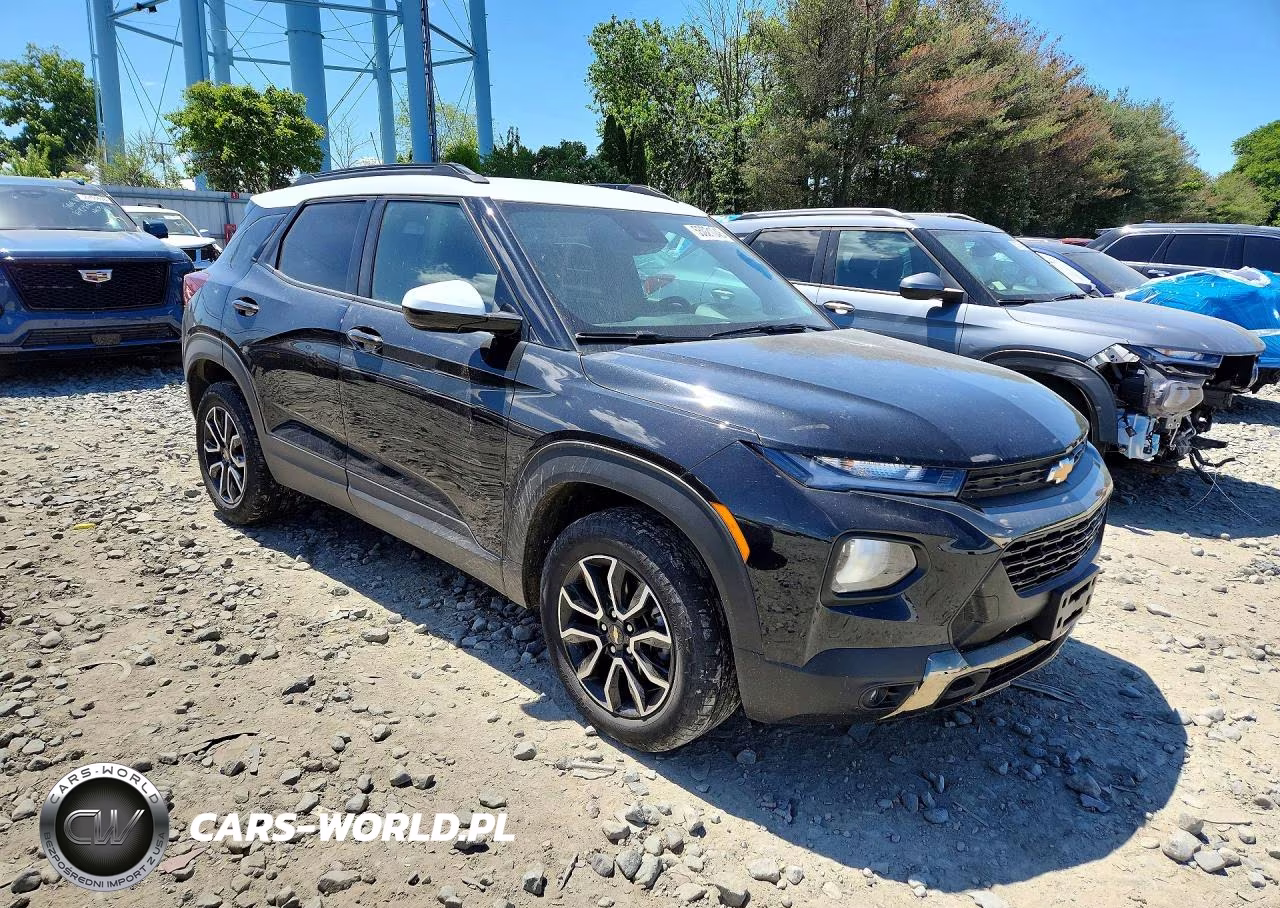 2023 Chevrolet Trailblazer Activ VIN:KL79MVSL2PB154849 - 4