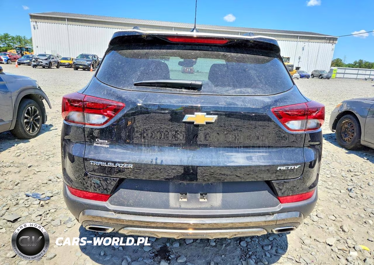 2023 Chevrolet Trailblazer Activ VIN:KL79MVSL2PB154849 - 6