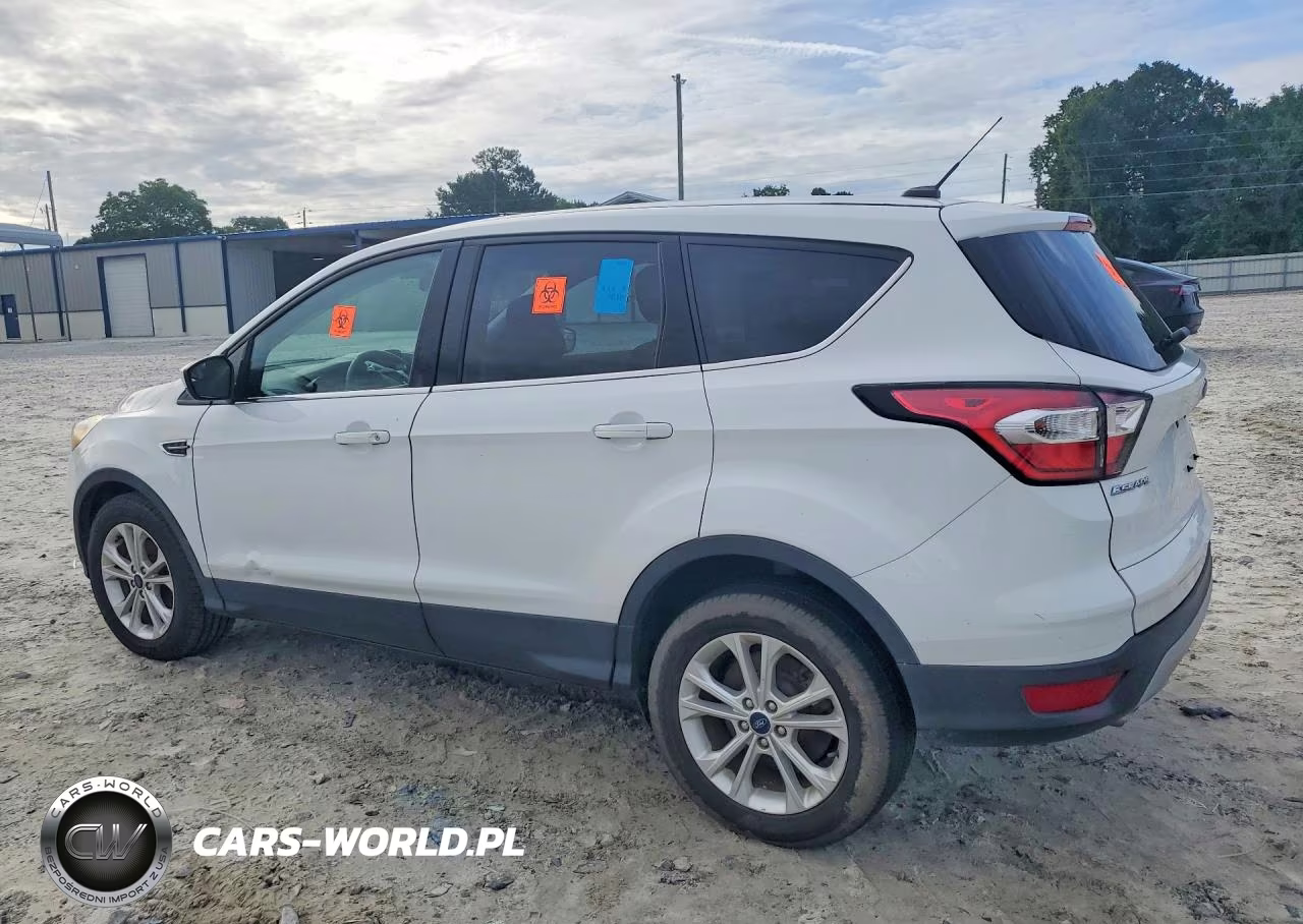 2018 Ford Escape Se VIN:1FMCU0GD8JUA35675 - 2