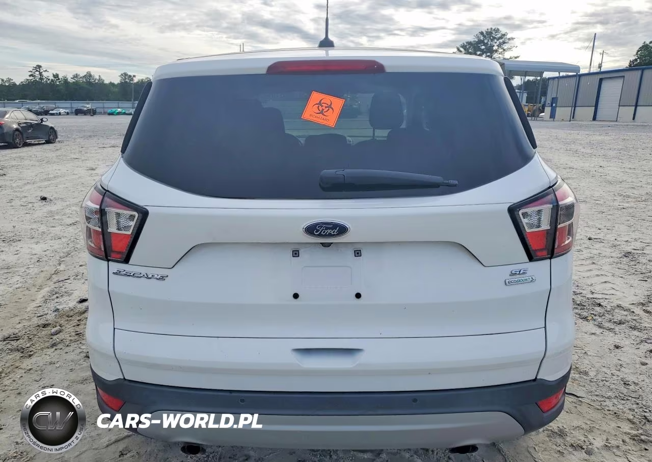 2018 Ford Escape Se VIN:1FMCU0GD8JUA35675 - 6