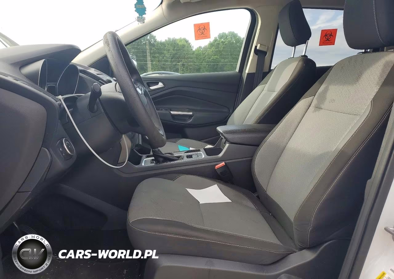 2018 Ford Escape Se VIN:1FMCU0GD8JUA35675 - 7