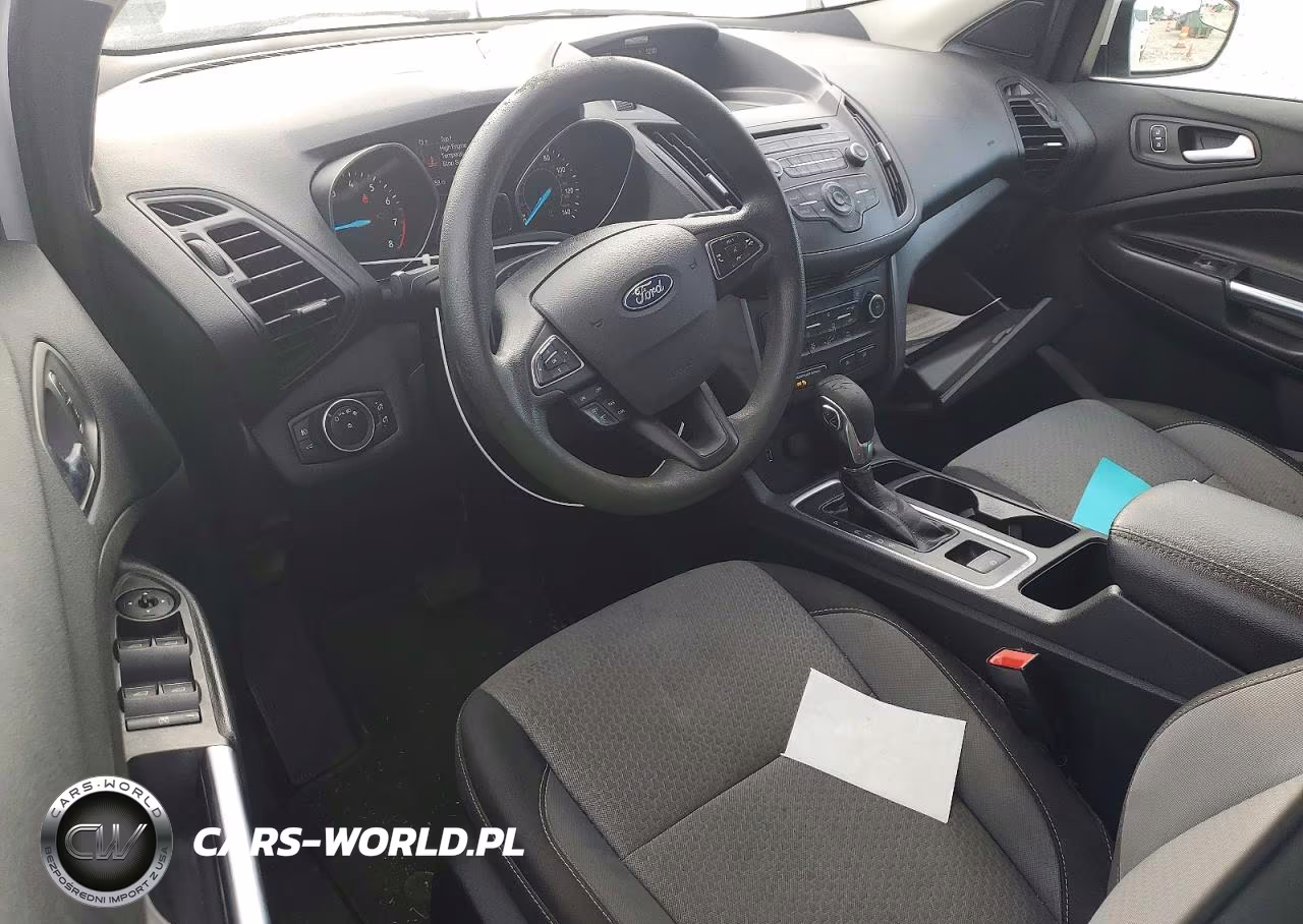 2018 Ford Escape Se VIN:1FMCU0GD8JUA35675 - 8