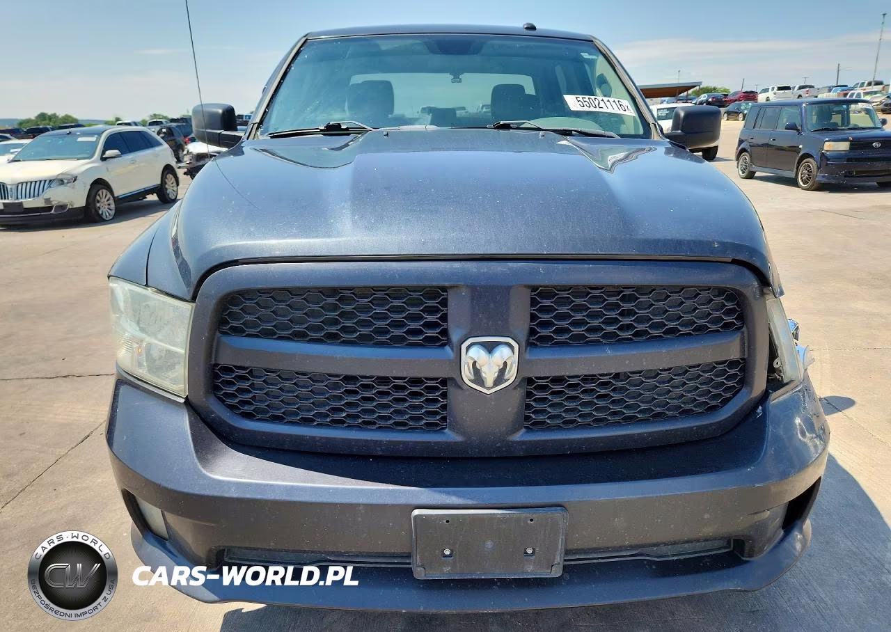 2018 Ram 1500 VIN:3C6RR7KT3JG225921 - 5