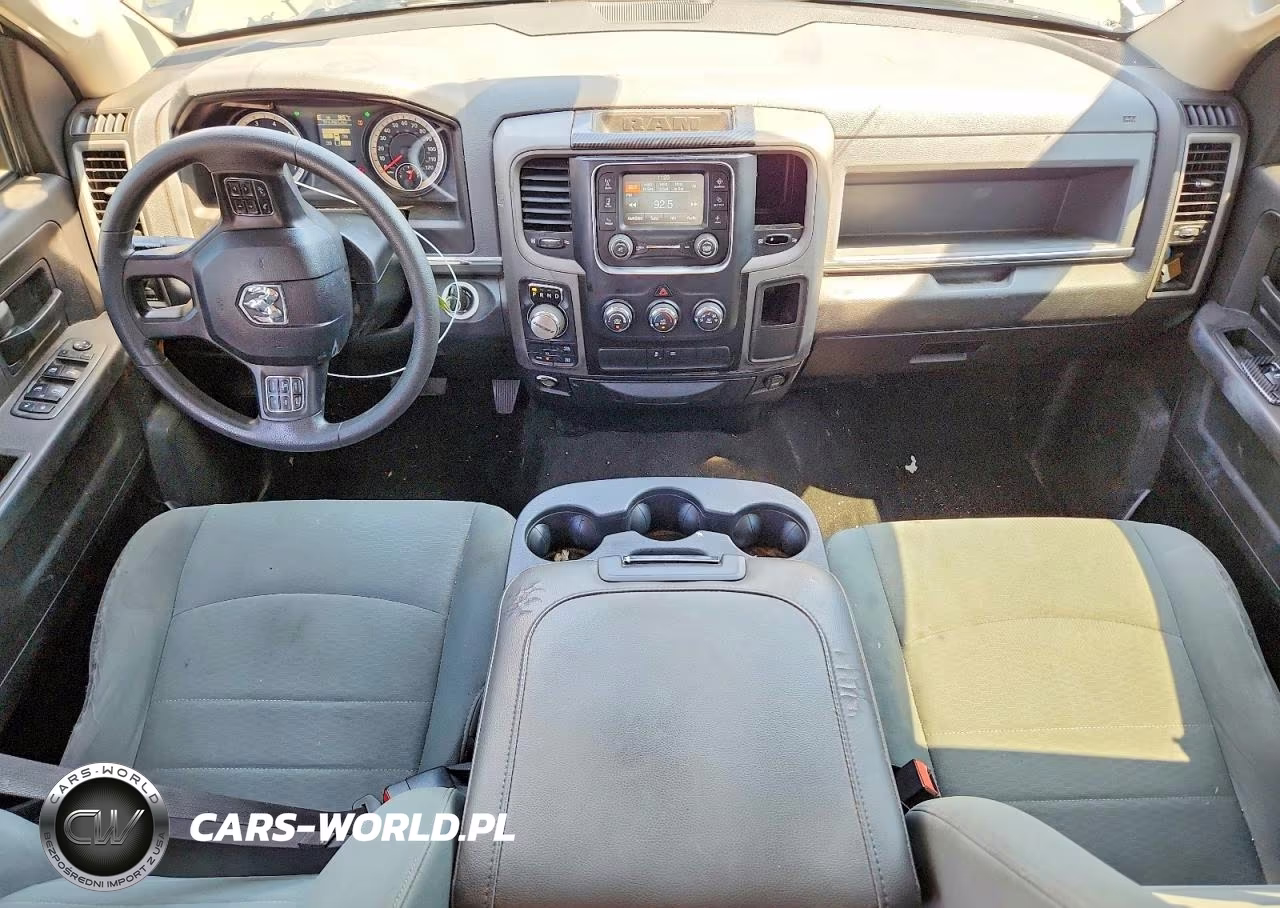 2018 Ram 1500 VIN:3C6RR7KT3JG225921 - 8