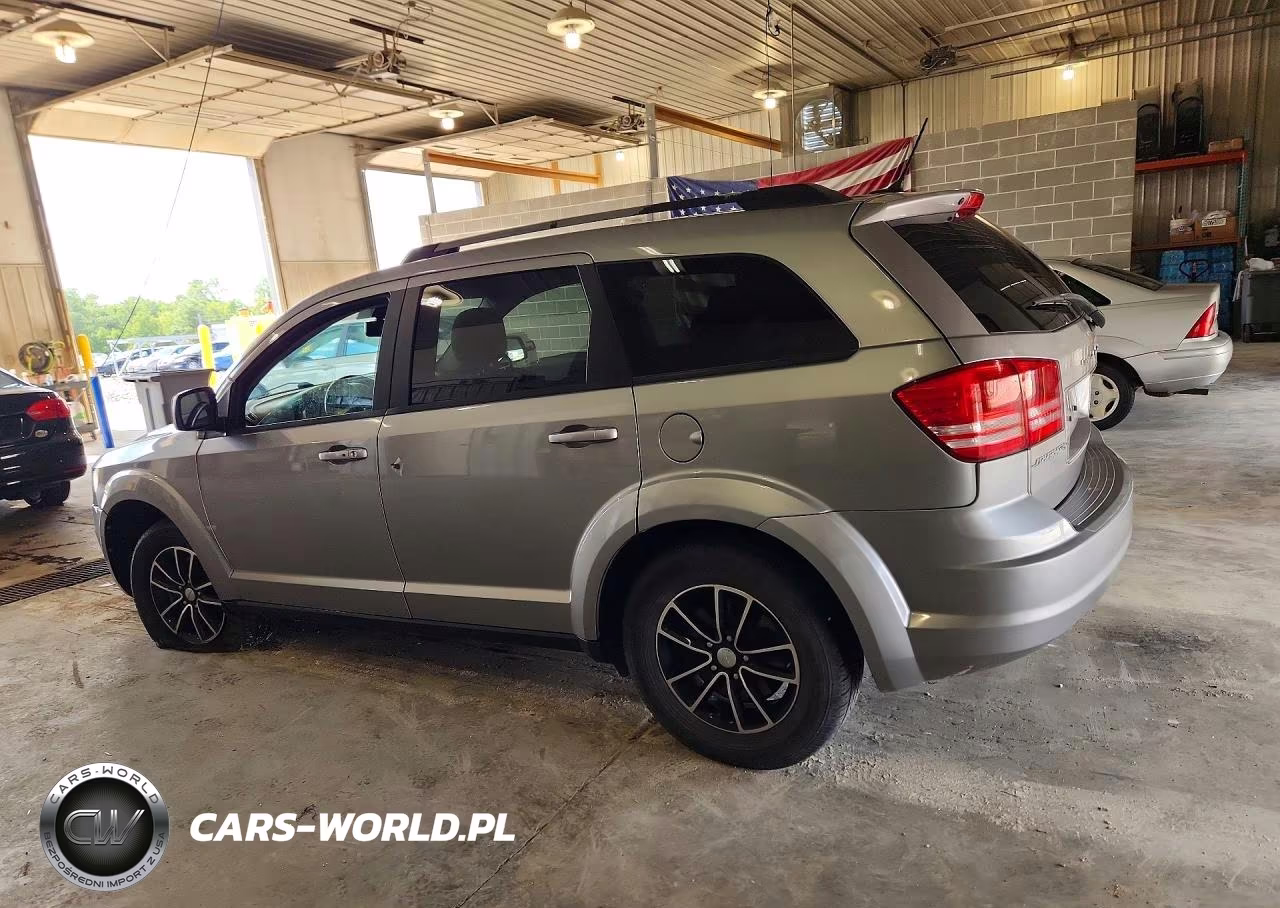 2017 Dodge Journey Se VIN:3C4PDCAB6HT581622 - 2