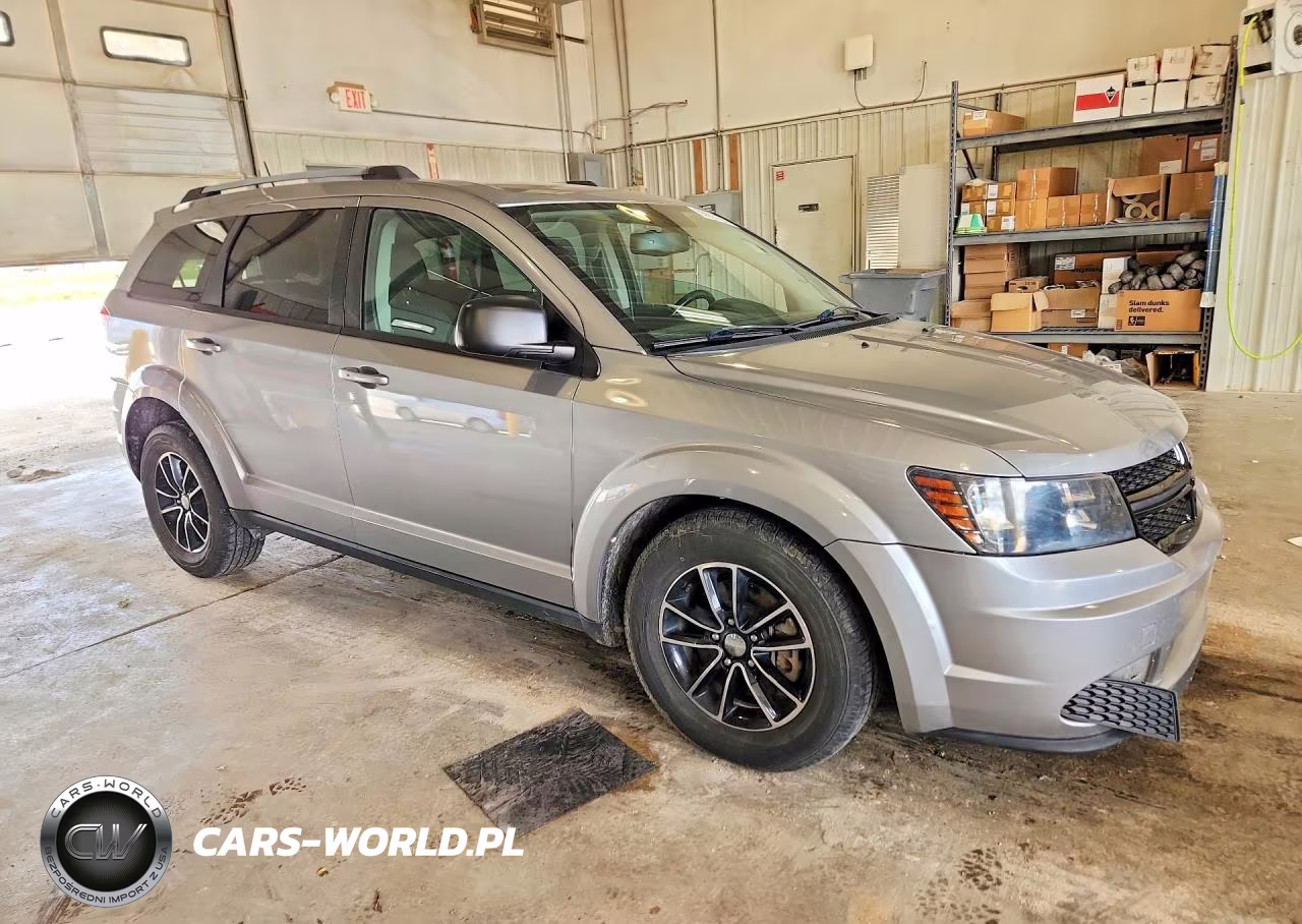 2017 Dodge Journey Se VIN:3C4PDCAB6HT581622 - 4