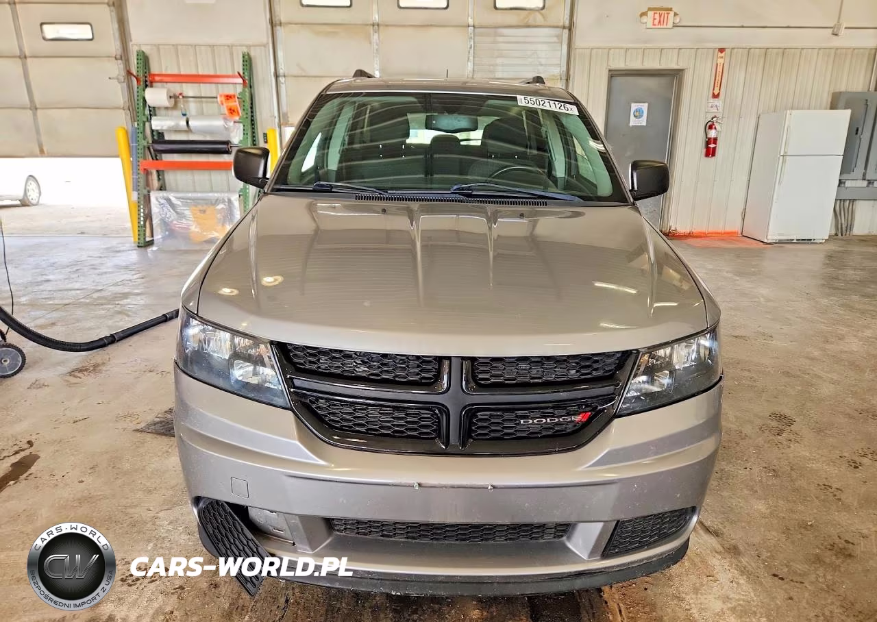 2017 Dodge Journey Se VIN:3C4PDCAB6HT581622 - 5