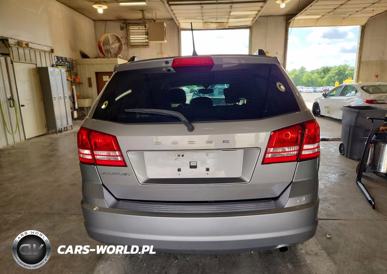 2017 Dodge Journey Se VIN:3C4PDCAB6HT581622 - 6