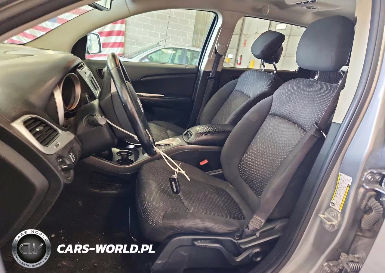 2017 Dodge Journey Se VIN:3C4PDCAB6HT581622 - 7