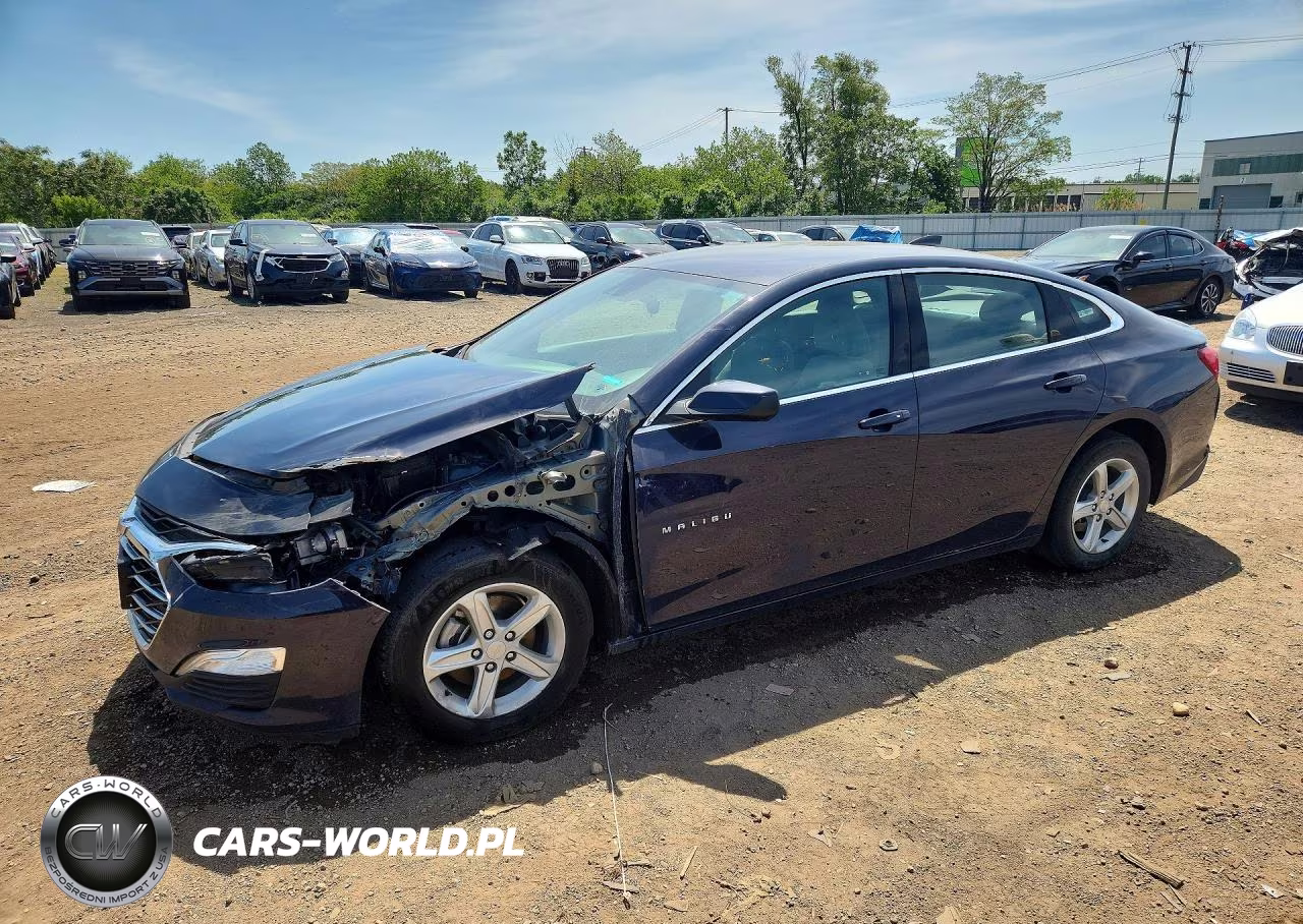 2025 Chevrolet Malibu Ls – zdjęcie 1 z 12