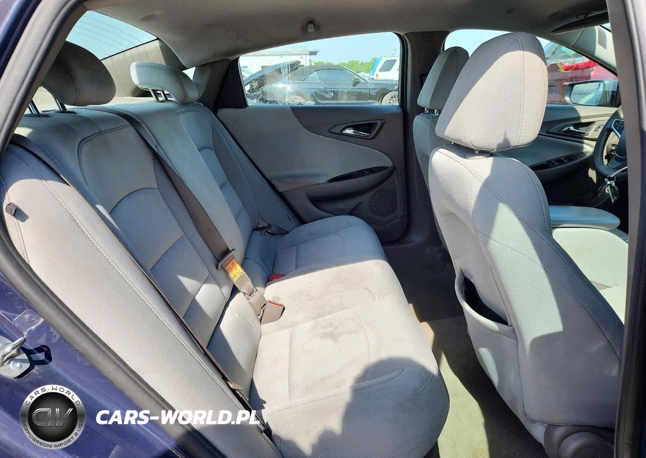 2025 Chevrolet Malibu Ls VIN:1G1ZB5ST8SF109157 - 10