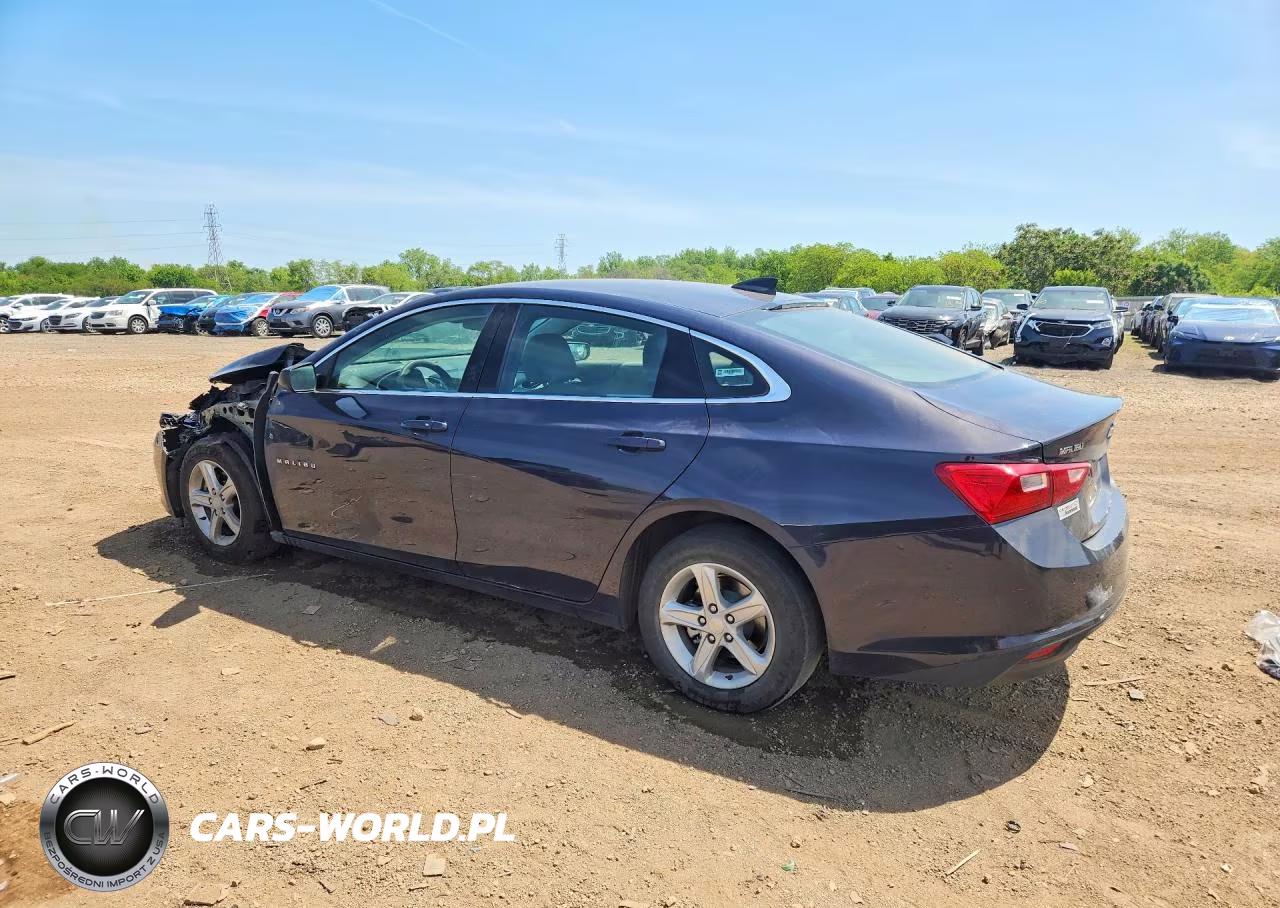 2025 Chevrolet Malibu Ls VIN:1G1ZB5ST8SF109157 - 2