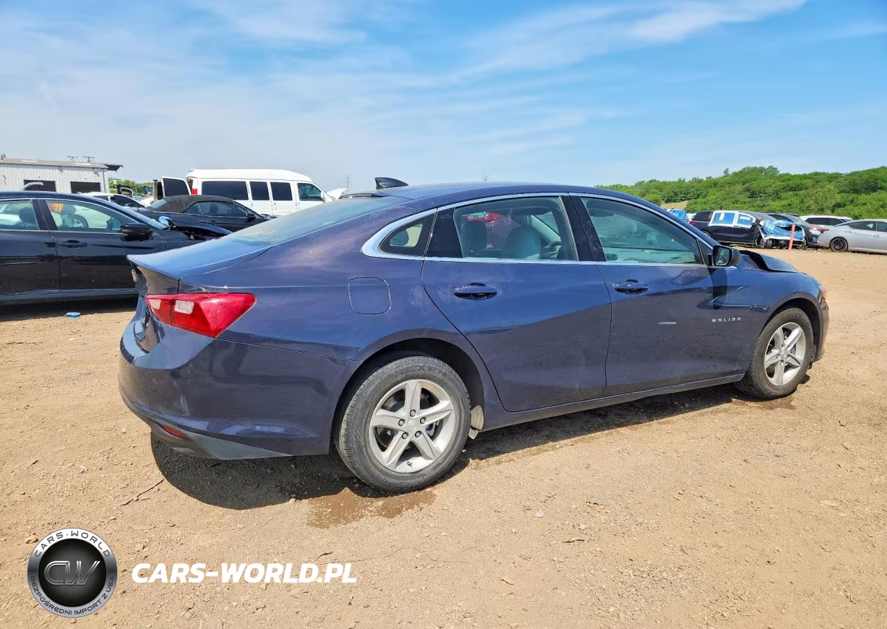 2025 Chevrolet Malibu Ls VIN:1G1ZB5ST8SF109157 - 3