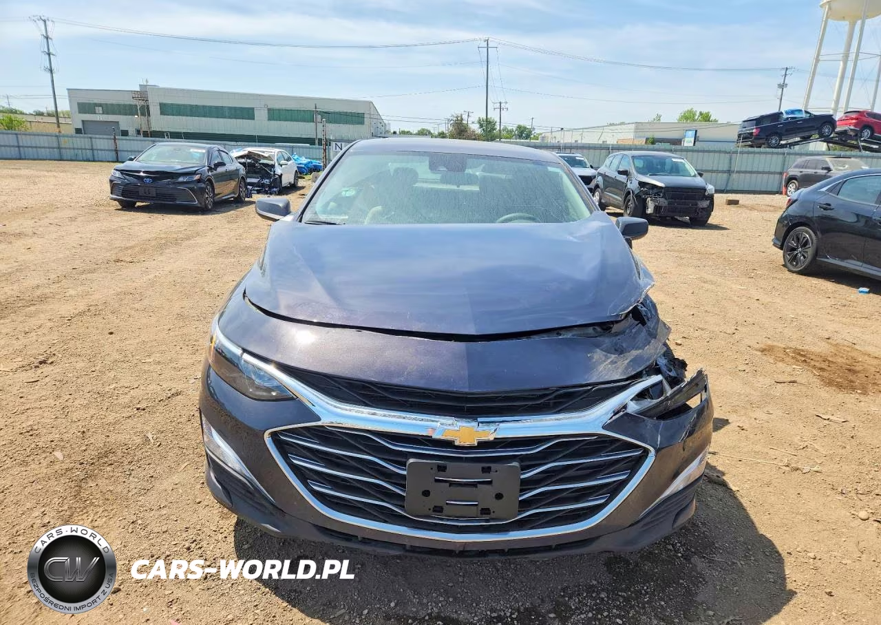 2025 Chevrolet Malibu Ls VIN:1G1ZB5ST8SF109157 - 5