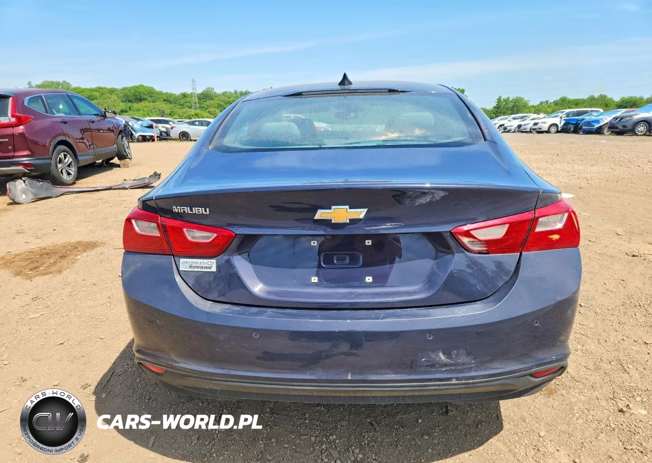 2025 Chevrolet Malibu Ls VIN:1G1ZB5ST8SF109157 - 6