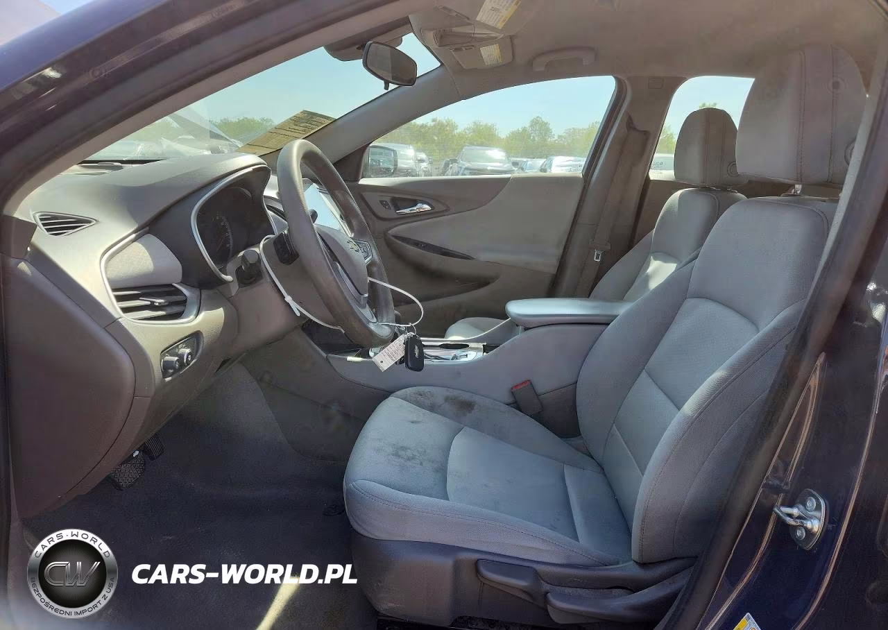 2025 Chevrolet Malibu Ls VIN:1G1ZB5ST8SF109157 - 7